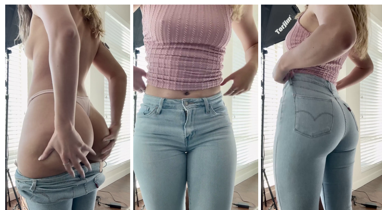 Kirstentoosweet Taking Her Top Off Flashing Nude Tits Porn Video