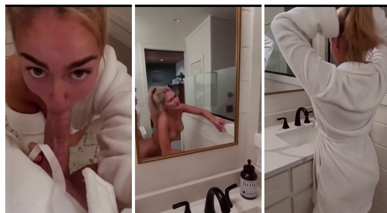 Olivia Mae Fucked In Her Bathrobe