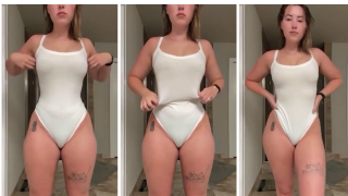 Pineapplebrat White Body Suit Onlyfans video Hot