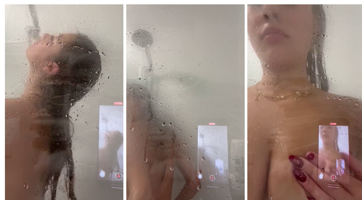 Ppwyang0 Nude Tits Playing In Shower Onlyfans Video