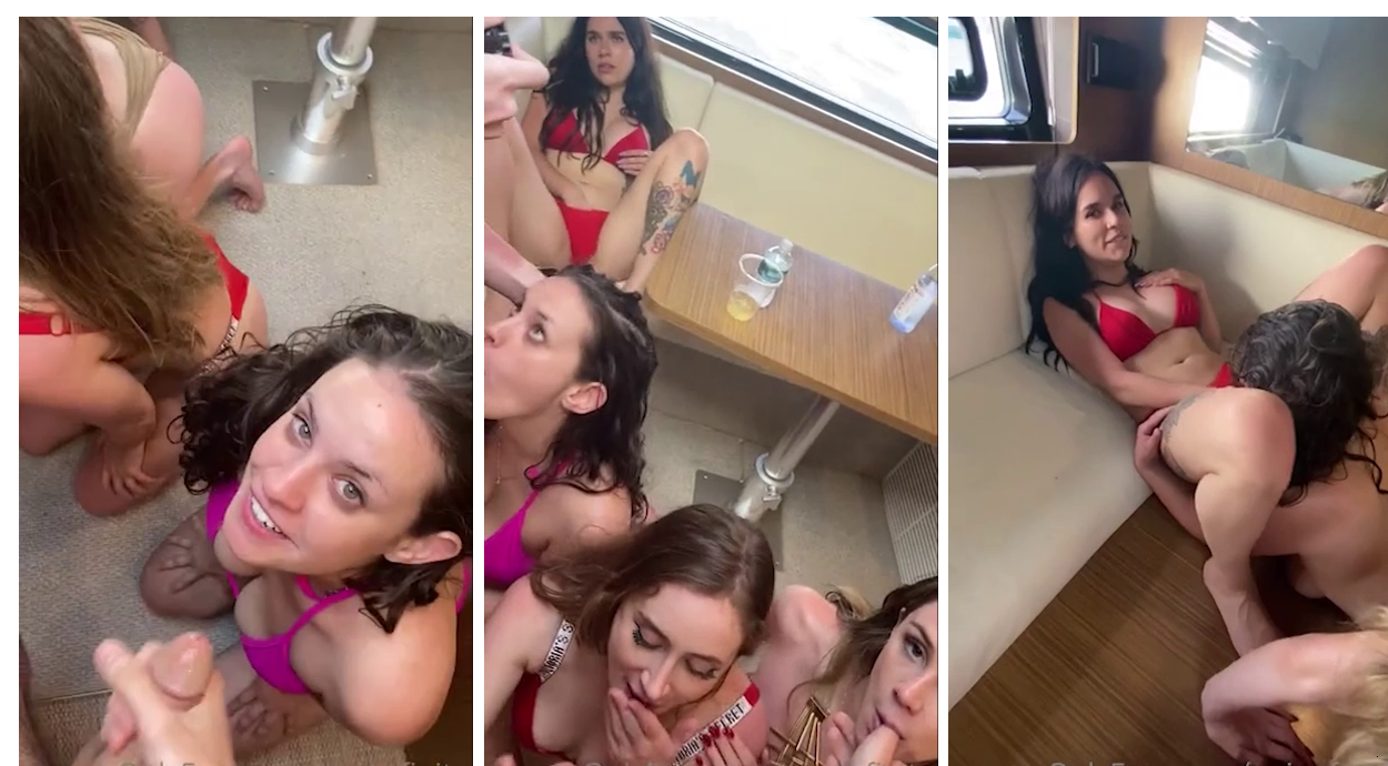 Quinnfinite Group Fuck