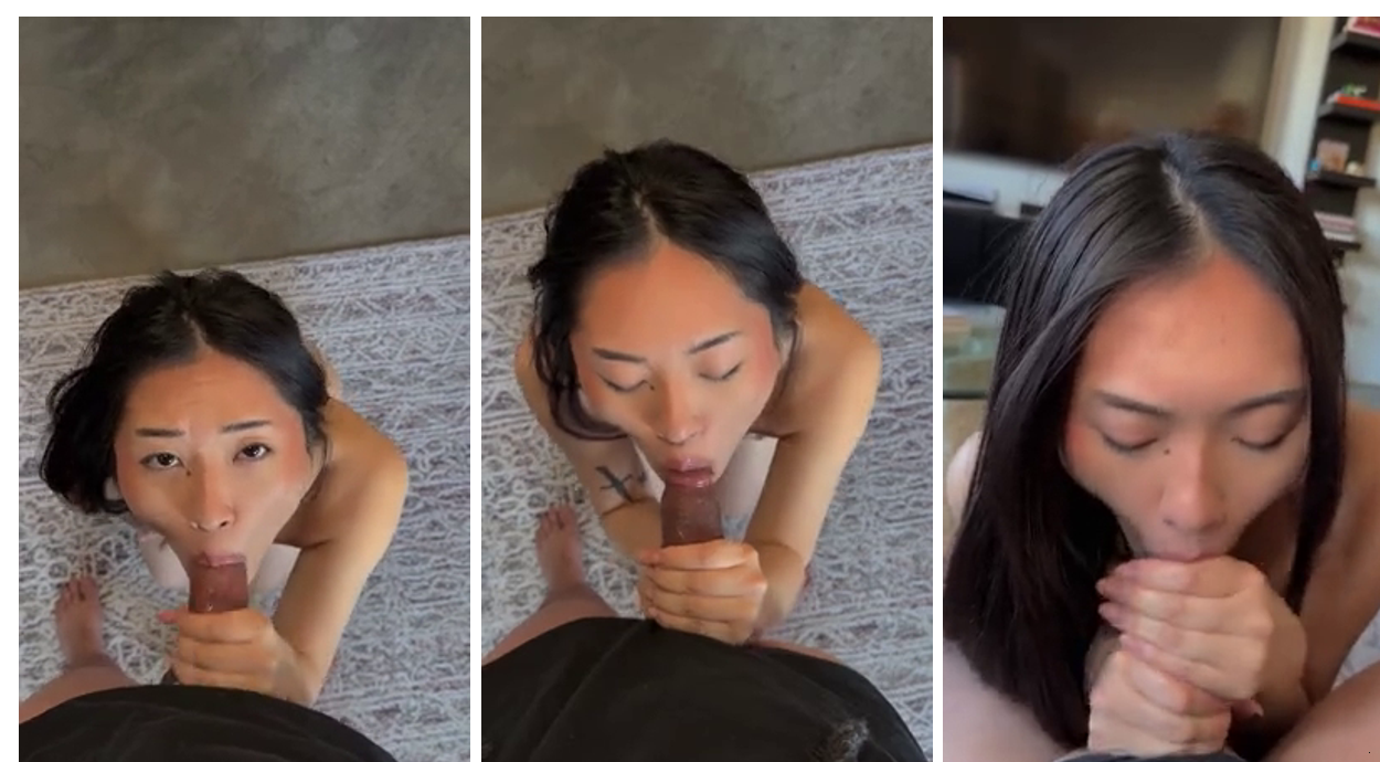 Yemada Yang Blowjob OnlyFans Video