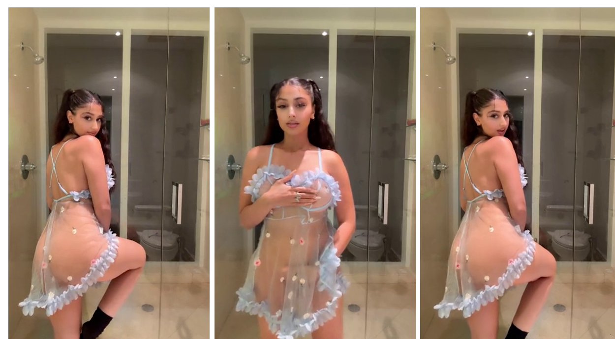 Diva Flawless Latest PPV after Shower