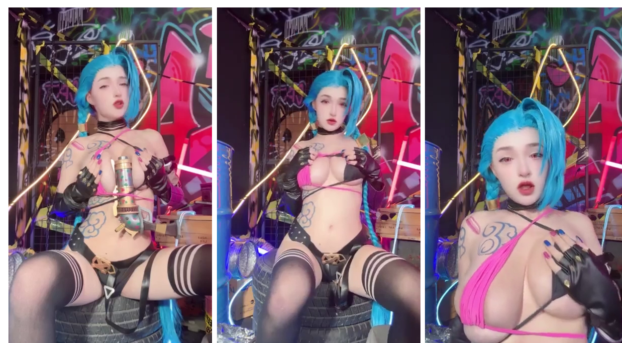 Fesch6 Hot Jinx Cosplay Ppv Onlyfans
