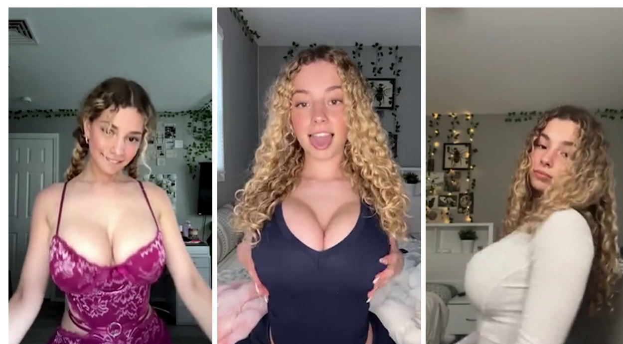 Kira Pregiato Amazing Tits Compilation Part 1