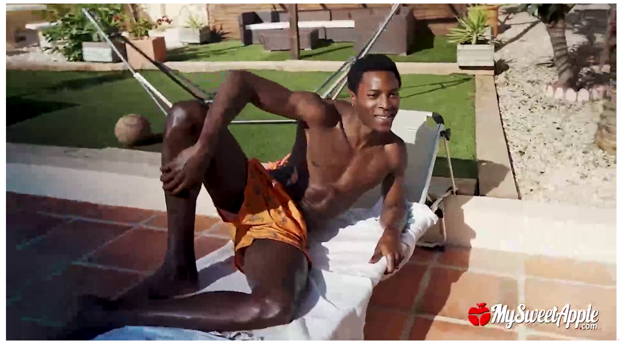 MySweetApple Threesome With Goro Kush Video