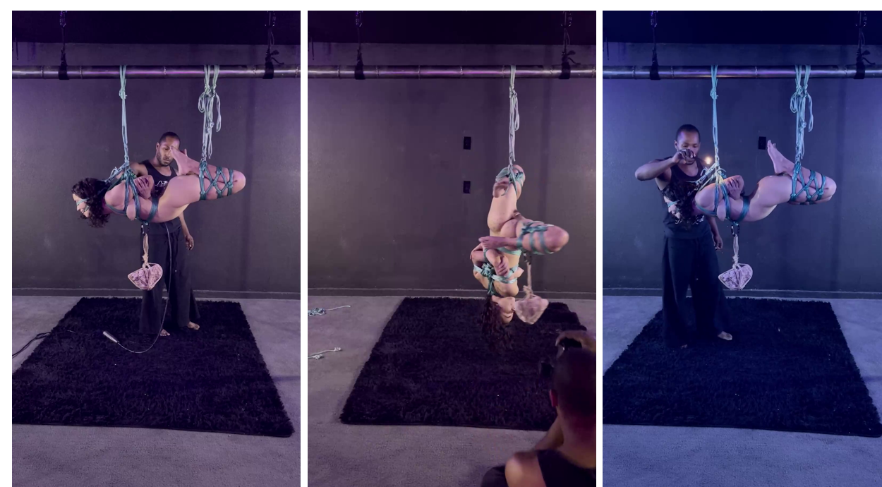 Jameliz Getting Bdsm Punishment By A Black Guy Porn Video